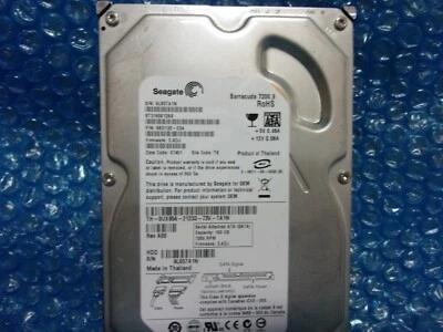 Seagate Barracuda 160GB Hard Drive ST3160812AS - Image 1 of 3