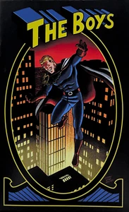 The Boys #1 - Bill Galvin Variant - Homelander Superman Homage [Dynamite] - Picture 1 of 2