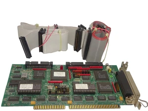 ADAPTEC AHA-1542B SCSI CONTROLLER CARD ISA MIT KABEL  #GK11386 - Bild 1 von 1