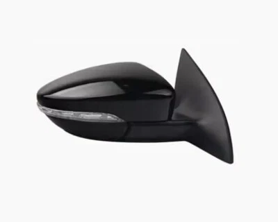 For 10-13 Volkswagen CC 990 Sedan Side View Mirror Assembly 9 Pins Black Right — 第 1/3 张图片