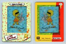 Jazz Is Cool #20/45 The Simpsons Film Cardz 2000 Artbox Trading Card