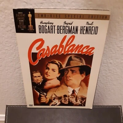Casablanca (DVD, 2003, 2-Disc Set, Two Disc Special Edition) - Image 1 of 4