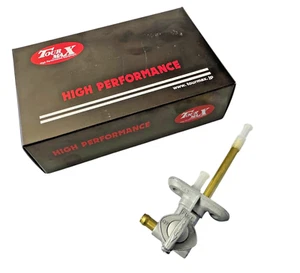 Benzinhahn Kraftstoffhahn für Suzuki DR 600 DR 650 Abgang links Japan NEU  - Bild 1 von 3