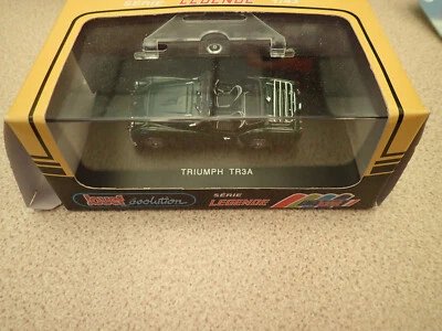 Jouef Evolution Serie Legende 1058 1:43 Triumph TR3 A RHD verde não exibido - Imagem 1 de 4