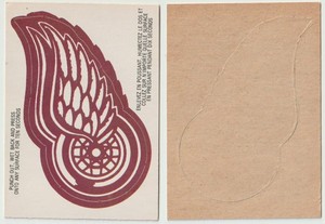 1973/74 OPC O-PEE-CHEE Hockey Inserts Team Crest with instructions Logo You Pick