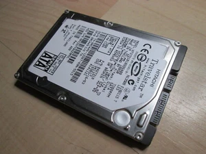 Disco duro Hitachi HTS7210G9SA00 SATA 100 GB 2,5" probado con registro #C107AK - Imagen 1 de 10