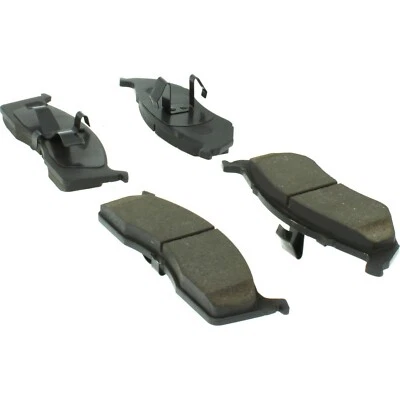 For 1999-2001 Chrysler LHS Semi-Metallic Disc Brake Pad Set Front Centric 2000 - Image 1 of 4
