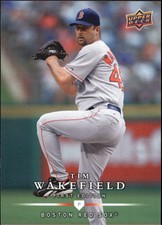 2008 (RED SOX) Upper Deck First Edition #183 Tim Wakefield
