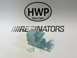 HWP Slot Cars "Tricker Treat" Custom 3D printed H.O. Scale T-Jet Body - Picture 1 of 15