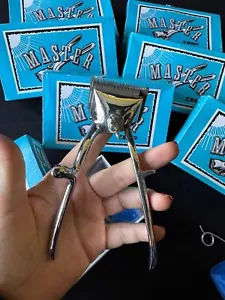 Vintage Manual Hair Clipper, Original, Boxed, Unused, MasterZeep, Barber Tool - Picture 1 of 6