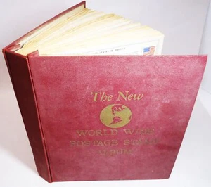 5,020 MINT/USED 1870-1957 US & WORLDWIDE STAMPS COLLECTION in MINKUS ALBUM - Picture 1 of 24
