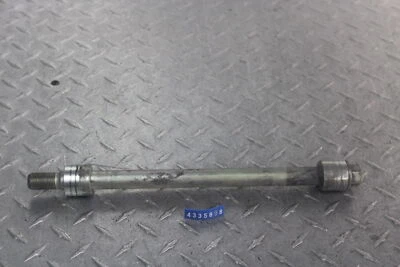 2008 YAMAHA V STAR 1100 XVS1100AW CLASSIC FRONT WHEEL AXLE 5KS-25181-00-00  - Image 1 of 4