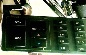 Centralina Controllo Elettronico Climatizzatore Saab Anni 90/2000 Come In Foto - Imagen 1 de 2