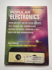 Popular Electronics Magazine May 1968 - Picture 1 of 2