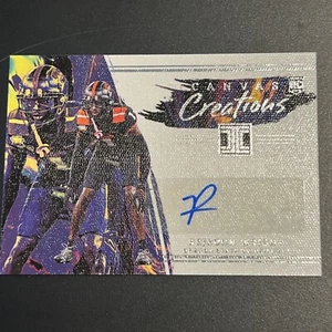 2023 Chronicles Impeccable Canvas Creations Rejzohn Wright Autograph #CC-RWR - Picture 1 of 2