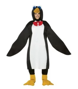 Penguin Mascot - Economy - Winter - Christmas - Costume - Adult - 2 Sizes - Picture 1 of 3
