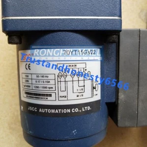 1Pcs New FOR JSCC Single-phase motors 70YT15GV22 50/60HZ 0.32/0.36A - Afbeelding 1 van 1