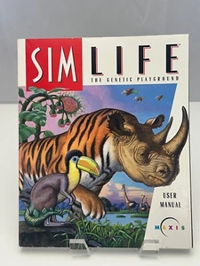 Vintage 1992 Sim Life The Genetic Playground Manual only - Picture 1 of 10