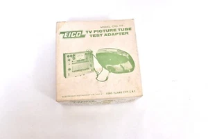 Top Vintage EICO TV Bildröhren Testadapter aus den 60er Jahren - Bild 1 von 3