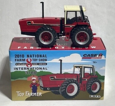 ERTL International 3788 2+2, 2010 National Farm Toy Show, novo na caixa, lacrado, 1/32 - Imagem 1 de 4