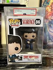 Tony Montana Scarface Pop Movies 4 Inch Vinyl Figure 86 Funko 2014 PSA GRADED