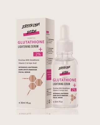 GLUTATIÓN FUERTE SUERO ACLARADOR FACIAL Y CORPORAL TONO PIEL UNIFORME VITAMINA C Foto 1 de 3