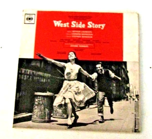 Leonard Bernstein - West Side Story - CBS Vinyl LP BPG 62060 - Bild 1 von 2