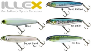 Illex WATER MONITOR 95mm 20g sinkender Wobbler Jerk, Kunstköder, Köder - Bild 1 von 6