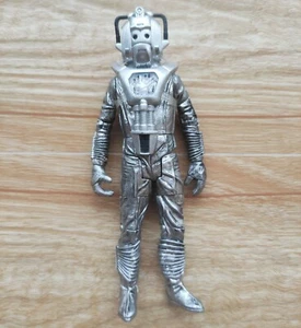 Doctor Who Cyberman action figure 5.5" old loose A2 - Picture 1 of 10