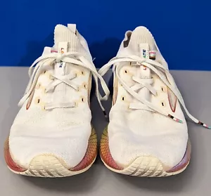 Brooks Levitate Run Proud Running Shoes - Women's 9 - Rainbow / White - Damaged - Picture 1 of 24