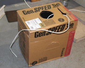 General Cable GenSpeed 5e station wire - Picture 1 of 3