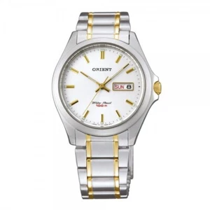 Orient Classic reloj de pulsera para hombres acero inoxidable color plata reloj para hombres - Imagen 1 de 1