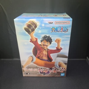 One piece Luffy figure Yaroudomo Utageda!! -MONKEY.D.LUFFY- BANPRESTO - Picture 1 of 8