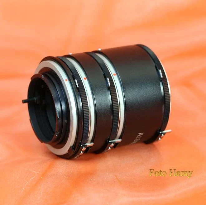 Albinar Extension Tube 3er Set 36 20 12 mm für Minolta MD X-700 XD-7 - Image 1 of 1