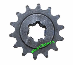 Piñón de 14 dientes (8 mm 05T) para scooters de gas de pie Motovox MVS10, 33cc-49cc - Imagen 1 de 5