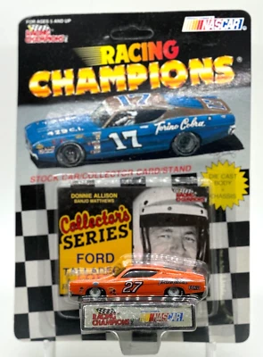 Carro de corrida Racing Champions Collectors Series #27 Donnie Allison NASCAR escala 1:64 - Imagem 1 de 3