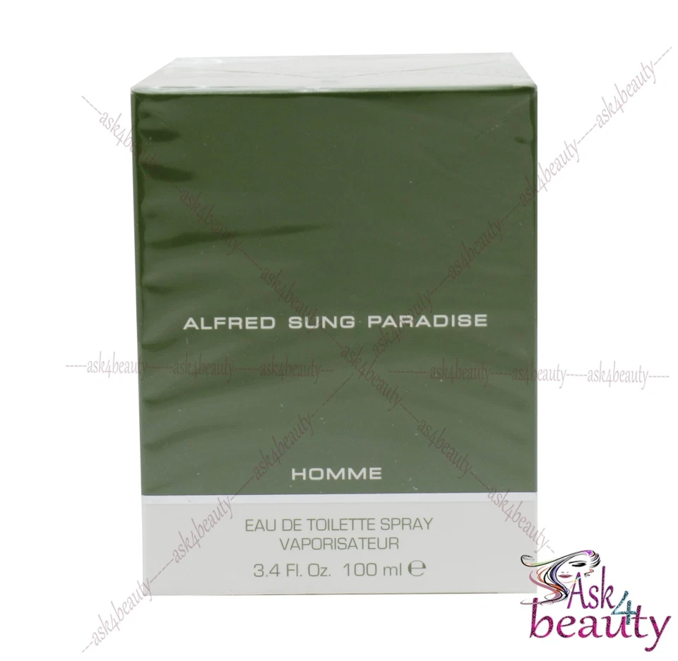 Alfred Sung Sung 3.4oz  Women's Eau de Toilette