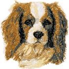 Embroidered Ladies T-Shirt - Cavalier King Charles Spaniel AED14478 Sizes S - XX