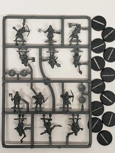 12 Dwarf Warriors, Middle Earth Strategy Battle Game, LotR, GW - Picture 1 of 2
