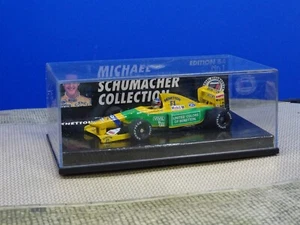 Pauls Model Art Benetton Ford B 192 M Schumacher Collection Edit 64 # 1  AHW 218 - Bild 1 von 7