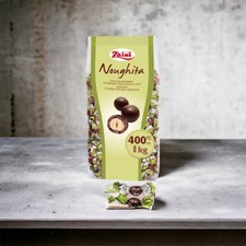 NAUGHITA HAZEL BACKPACKS COVERED MILK CHOCOLATE KG 1 X 400 PIECES 31/12/24