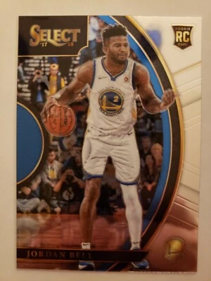 JORDAN BELL 2017-18 SELECT ROOKIE CONCOURSE CARD# 95 - Image 1 of 2