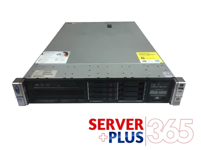 HP DL380p Gen8 G8, 2x 3.3GHz E5-2667v2 8-Core, 384GB RAM, 4x 600GB SAS - Image 1 of 4