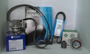 KIT DISTRIBUZIONE INA+POMPA ACQUACINGHIA SERVIZI PER VW GOLF IV 1J1 1.9 TDI - Imagen 1 de 1