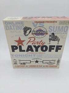 Cranium Party Playoff Board Game Tournament Game Brand New Sealed - Picture 1 of 4