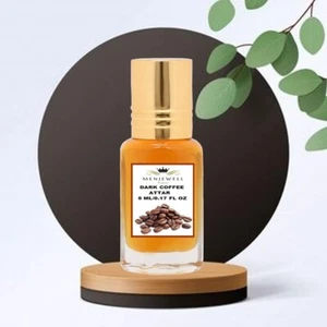 Dark Coffee Menjewell Fragrances Attar 5 ml - Picture 1 of 5