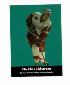 1991-92 Parkhurst Nicklas Lidstrom RC #445 NMMT Detroit Red Wings HOF - Bild 1 von 2