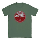 T-shirt unisexe Willie Dixon 78 tr/min Record Label Tee Checker Records