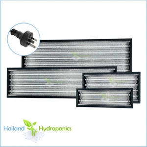 HYDRO 22/24/44/48 T5 PROPAGATION PANEL LIGHTING Aluminium Hydroponics Grow Light - Picture 1 of 8