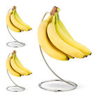 Support Bananes Lot 3 Crochet Rangement De Fruits Fer Suspension Banane